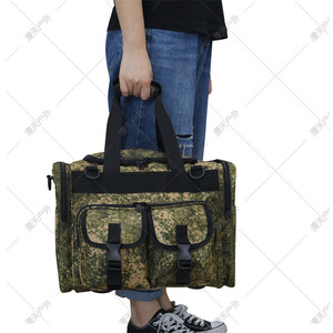 Outdoor Tactical Handbag Camouflage Large Capacity Polyester <b>Duffle</b> <b>Bag</b> For Camping And Outdoor Sports - Product Image 1