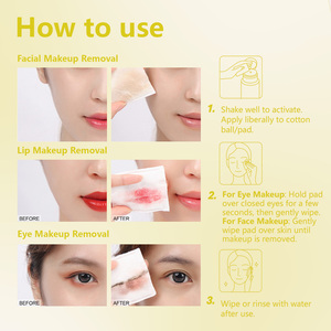 <span class=keywords><strong>Eau</strong></span> <span class=keywords><strong>micellaire</strong></span> démaquillante apaisante à la camomille Han Linger Private Label, nettoyant visage à la camomille pour le soin de la peau du visage - Product Image 5