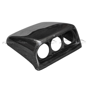 Panel de Instrumentos de Fibra de Carbono para SUBARU IMPREZA GC8 WRX, Accesorios Interiores 1997-2000, Tuning Automotriz - Product Image 3