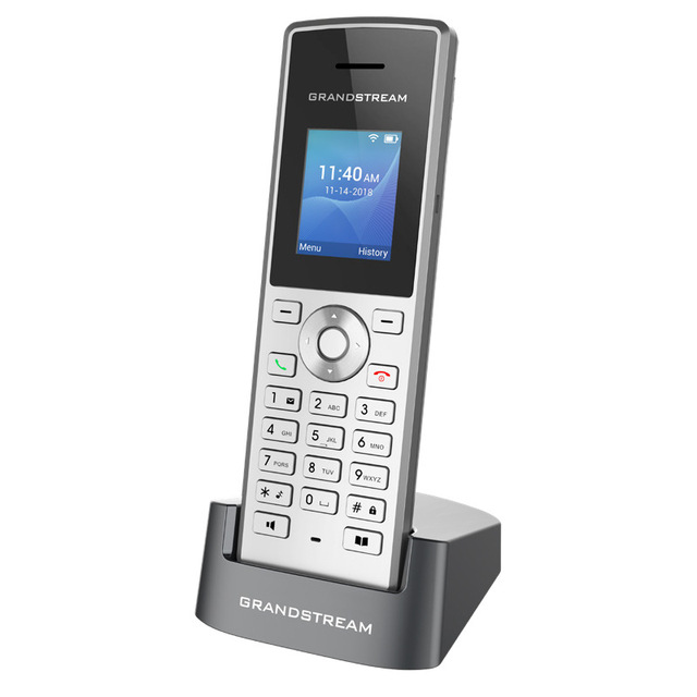 Grandstream Terminal WP810 Handheld Wireless IP Phone 1.8" TFT Color LCD Push-to-Talk Button-Enterprise Portable Wi-Fi Phone