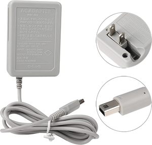 <span class=keywords><strong>Cargador</strong></span> <span class=keywords><strong>de</strong></span> juegos con enchufe europeo para <span class=keywords><strong>Nintendo</strong></span> 3DS, <span class=keywords><strong>cargador</strong></span> <span class=keywords><strong>2DS</strong></span> NDSi, adaptador <span class=keywords><strong>de</strong></span> carga, fuente <span class=keywords><strong>de</strong></span> alimentación, adaptador <span class=keywords><strong>de</strong></span> cable <span class=keywords><strong>de</strong></span> viaje NDS - Product Image 3