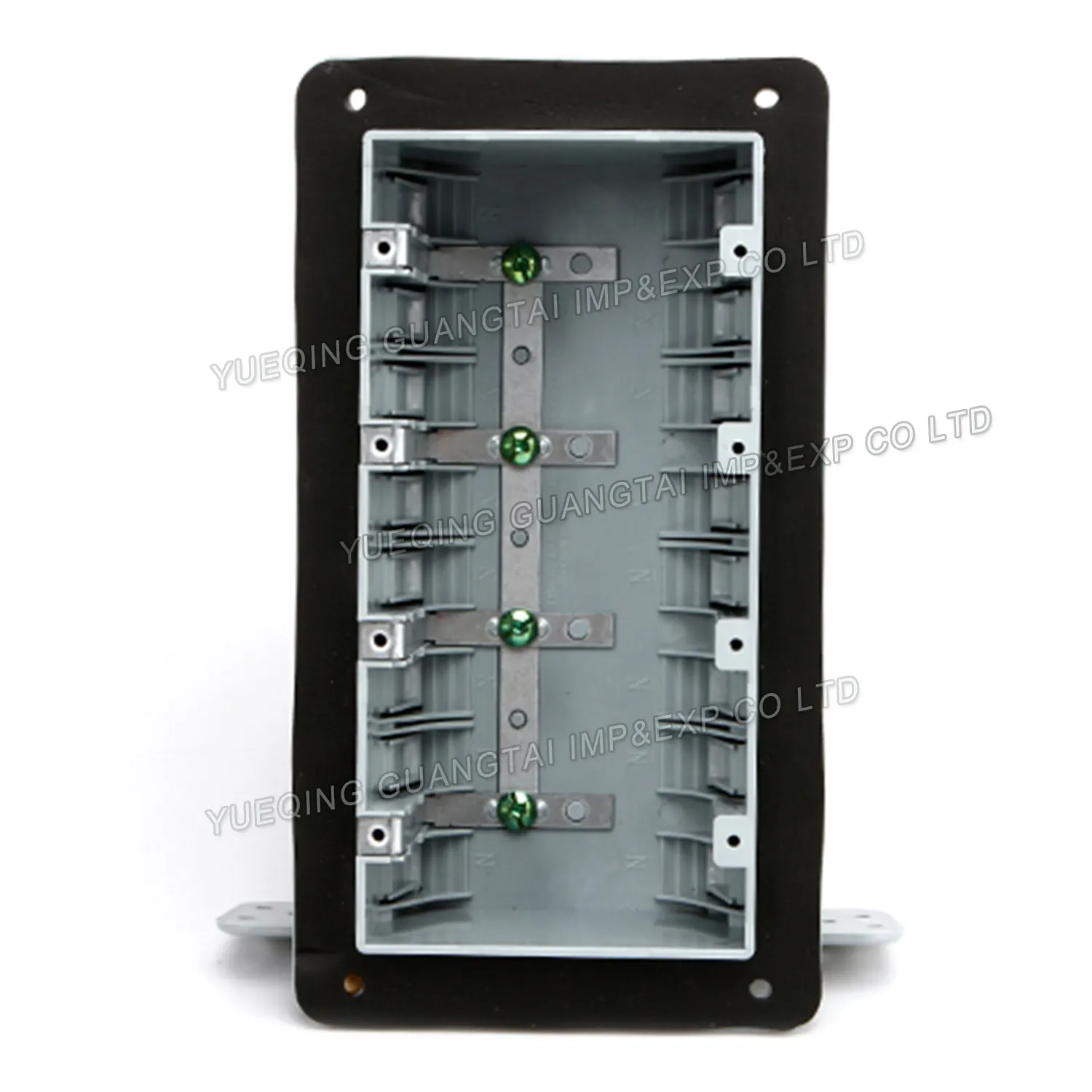 4 gang switch plastic ABS material waterproof wiring box