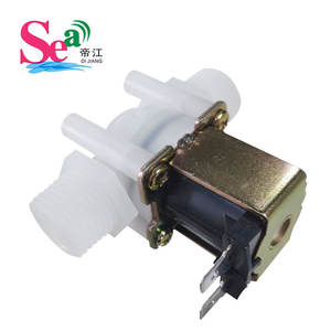 <b>12V</b> <b>DC</b> 4-Point Normal Closure Inlet Solenoid Valve G1/2 Interface for Water Dispensers Washing Machines Water Heaters for Pilot - Product Image 3