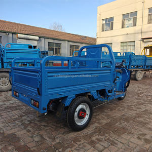 Triciclo Eléctrico <span class=keywords><strong>de</strong></span> <span class=keywords><strong>Carga</strong></span> para Adultos <span class=keywords><strong>de</strong></span> 800W 1000W 1200W 1500W y 60V <span class=keywords><strong>de</strong></span> China al por Mayor, Trimoto Eléctrica con Tres Asientos - Product Image 2