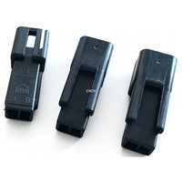 Carcasa de Conector Automotriz de 2 Vías 12047663, Piezas de Carcasa Negra 12047665, Arnés de Cables Pigtail