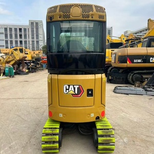 Miniescavatore Caterpillar 302CR con Telaio Estensibile, Pattini in Gomma e Lama, Escavatore <span class=keywords><strong>Cat</strong></span> 302 Usato Originale da 2 Tonnellate - Product Image 2