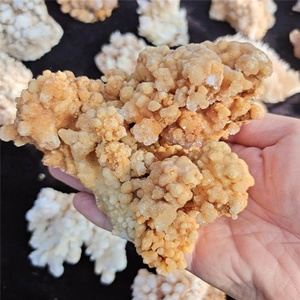 Commercio all'ingrosso Bella Naturale Raw Ruvido Stalattite Campioni di Minerali <span class=keywords><strong>Calcite</strong></span> Quarzo sfera di Cristalli di <span class=keywords><strong>Pietra</strong></span> - Product Image 5