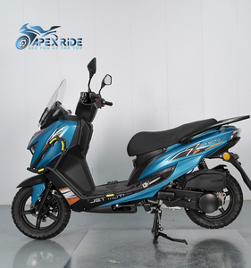 Scooter à essence 150cc en gros, freins à disque avant/arrière, roues sport en alliage de 12 pouces, scooter à essence 150cc pour adultes - Product Image 4