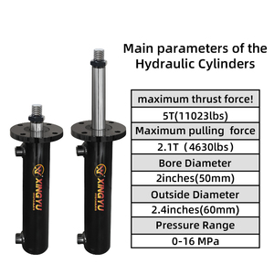 Autre matériel, bras à double <span class=keywords><strong>action</strong></span>, bride, course longue, vérin hydraulique de levage de 5 tonnes pour plateforme <span class=keywords><strong>a</strong></span>érienne Js205 - Product Image 2