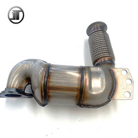 Filtro Antiparticolato DPF/FAP per Motori Diesel, Sistema di Scarico con Catalizzatore per Camion Foton
