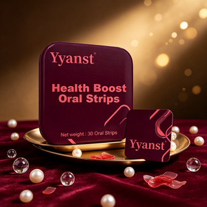 OEM/ODM Bandes buccales pour la beauté et le sommeil, en boîte violette foncée, 30 unités, complément relaxant pour une routine nocturne, compatible végétalien - Product Image 6