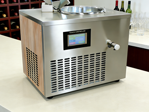 Macchina per Gelato Artigianale Italiano di Lusso per Gelaterie di <span class=keywords><strong>Alta</strong></span> Gamma, Macchina per Gelato Fresco da Banco - Product Image 2