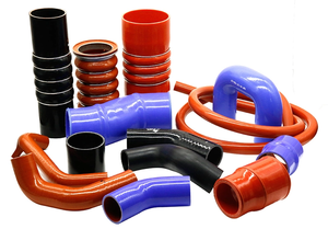 High Temperature-resistant Silicone <strong>Rubber</strong> <strong>Hose</strong> Elbow Durable Plastic Tubes - Product Image 3