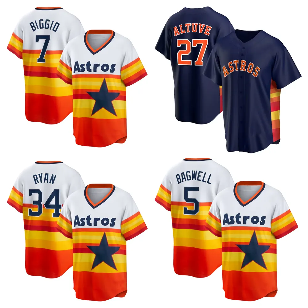 Maglie da Baseball americane all'ingrosso Spot-MLB tutte le squadre maglie da Baseball maglie Unisex