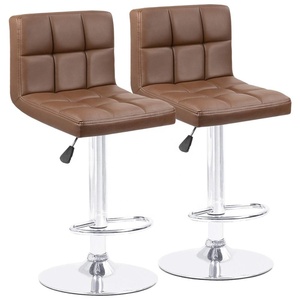 Ensemble <span class=keywords><strong>de</strong></span> <span class=keywords><strong>2</strong></span> <span class=keywords><strong>tabouret</strong></span> <span class=keywords><strong>de</strong></span> <span class=keywords><strong>Bar</strong></span> pivotant, chaise <span class=keywords><strong>de</strong></span> <span class=keywords><strong>bar</strong></span> réglable en hauteur avec siège en cuir PU, <span class=keywords><strong>tabouret</strong></span> <span class=keywords><strong>de</strong></span> comptoir <span class=keywords><strong>de</strong></span> cuisine, nouveau siège <span class=keywords><strong>de</strong></span> <span class=keywords><strong>Bar</strong></span> commercial - Product Image 5