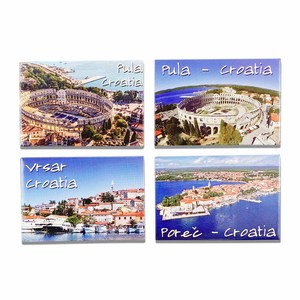 Aimants de réfrigérateur en fer blanc personnalisés à bas prix, souvenirs <span class=keywords><strong>photo</strong></span> de paysages touristiques, aimant de réfrigérateur en fer blanc personnalisé - Product Image 6