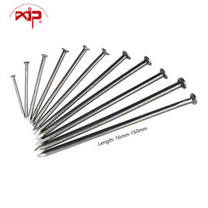 Clou Quincaillerie Fabricantes chinos <span class=keywords><strong>de</strong></span> clavos <span class=keywords><strong>de</strong></span> hormigón <span class=keywords><strong>de</strong></span> acero Varios <span class=keywords><strong>tipos</strong></span> <span class=keywords><strong>de</strong></span> vástago Anillo Espiral estriado suave - Product Image 4