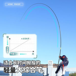 Canne à pêche Daiwa Chiyu en fibre de carbone 6m ultra légère et rigide pour la pêche à la carpe en rivières de Taïwan, guides SIC, action rapide - Product Image 2