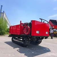 Direct usine, Dumper chenillé de 1,5 tonne, couleur personnalisée, pour concessionnaires mondiaux