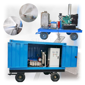 Nettoyeur haute pression à eau électrique avec moteur diesel, machines de nettoyage à jet d'eau haute pression - Product Image 1