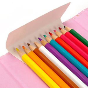 ערכת צביעה אקולוגית, קלת משקל וניידת, עפרונות צביעה עשה זאת בעצמך, ספר ציור לילדים, מתנה יצירתית לחג - Product Image 4