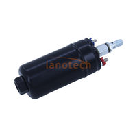 Pompa bahan bakar tipe eksternal Inline EFI 380LPH Universal aliran Tinggi 044 pompa bahan bakar E85 etanol kompatibel AN10 Inlet AN8 Outlet AN6 0580254044