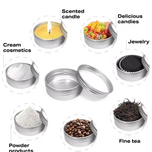 Lata de Aluminio de Grado Alimenticio de 200 ml (6.8 oz) para Almacenamiento de Alimentos para Mascotas, Leche, Azúcar, Bocadillos, Pan, Sándwiches y Gelatina - Product Image 4