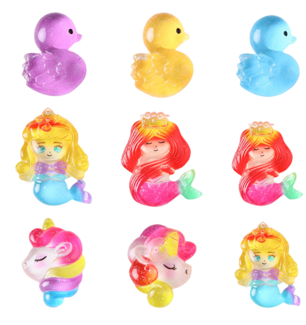 little mermaid charms