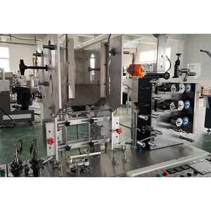 Mesin pembungkus pembungkus individu sedotan kertas kecepatan tinggi dengan fungsi cetak 2 warna - Product Image 2