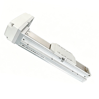 Module de glissière à vis à billes intégré GTH8, rail de guidage simple en aluminium, actionneur linéaire, table de glissière compacte pour l'automatisation des machines CNC
