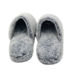 รองเท้าแตะขนแกะขนฟูนุ่มใส่ได้ทั้งหญิงและชาย - Product Image 4