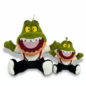 Fabbrica Direct i cattivi giocattoli di peluche alla rinfusa su misura Piranha Plushies OEM ODM produttore di fornitura - Product Image 1