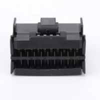 Conector de Terminales de Cable PCB de 20 Pines y 2.54 mm, Carcasa de Nailon, Contactos de Latón, Conector de Cableado Automotriz Macho y Hembra