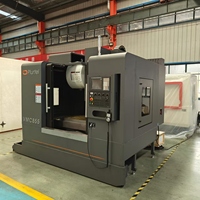 Fabricant de machines-outils de renom, approvisionnement direct d'usine puissant, fraiseuse horizontale CNC VMC855 automatique