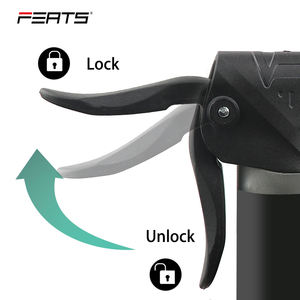 Legierung körper mit Messgerät passend für A/V & D/V mit Halterung am Rahmen Mini pumpe für Rennräder, E-Bike, aufblasbaren Ball und Spielzeug - Product Image 4