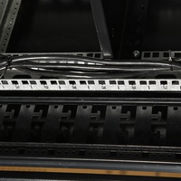 Baie de serveur 42U pour centre de données, armoire réseau Internet, rack de télécommunications sur pied, DDF