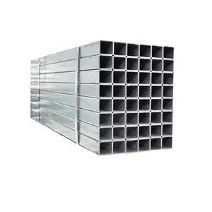 Geëxtrudeerde Aluminium Doos Vierkante Aluminium Profielsectie Buisfabrikant
