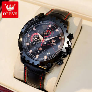   Montres à quartz pour hommes avec logo personnalisé OEM 2873, montres de sport de luxe de marque supérieure, bracelet en acier, montres pour hommes, montre à quartz tendance pour hommes - Product Image 3