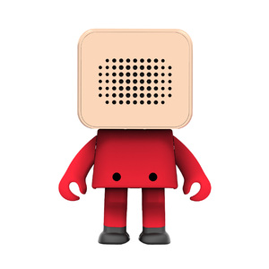 Mini altavoz creativo portátil inalámbrico patentado Robot de baile diseño de altavoz de baile - Product Image 6