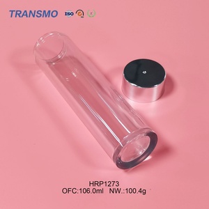 Wholesale Luxury Capsule <b>Vitamin</b> Bottle Skincare Packaging PET Empty Plastic Bottle Cosmetic Bottles for Capsule Serum Oil 100ml - Product Image 4