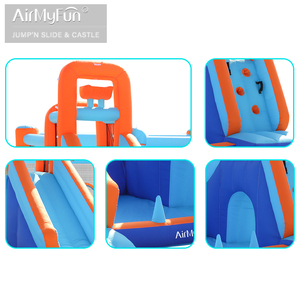Trẻ em ngoài trời nhỏ bơm hơi lâu đài trượt trả lại lâu đài ngoài trời nhà trả lại trẻ em thiết bị trả lại bơm hơi - Product Image 5