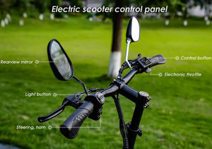 JLM C1 Pro Nouvelle Trottinette Électrique Amortissante Pliable pour Adultes, <span class=keywords><strong>Skateboard</strong></span> de Transport Quotidien avec Longue Autonomie de Batterie pour Stockage à l'Étranger - Product Image 4