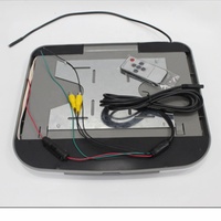 Monitor Lipat TFT 13/12.1 Inci untuk Atap Mobil dengan Remote Control, AV, Speaker Internal, Navigasi, dan Stereo untuk Pemutar