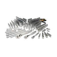 Proveedor de Herramientas y Equipos para Taller, Juego de Herramientas de 192 Piezas de Cromo Vanadio con Llave de Vaso de Trinquete para Mecánico de Automóviles