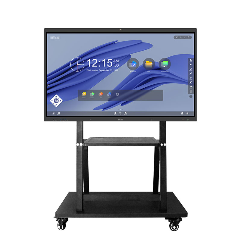 65 75 86 дюймов Смарт-плата сенсорный экран монитор интерактивная доска дисплей с Android оконной системой