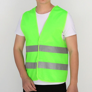 Gilet de <span class=keywords><strong>chantier</strong></span> Gilet de sécurité réfléchissant Gilet respirant de construction Équitation Vêtements de conducteur de nuit - Product Image 3