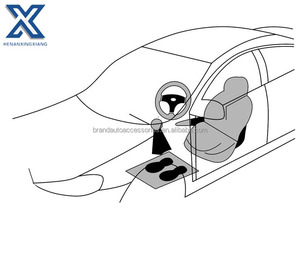 Auto Detailing LDPE Accesorios para automóviles Cubierta protectora de <span class=keywords><strong>asiento</strong></span> Fundas de asientos de <span class=keywords><strong>silla</strong></span> de <span class=keywords><strong>coche</strong></span> baratas para reparación de automóviles - Product Image 5