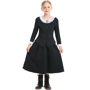 2025 <span class=keywords><strong>Addams</strong></span> Family Child's Wednesday <span class=keywords><strong>Addams</strong></span> disfraz de manga larga miércoles <span class=keywords><strong>Addams</strong></span> vestido negro para fiesta carnaval disfraces de Halloween - Product Image 6