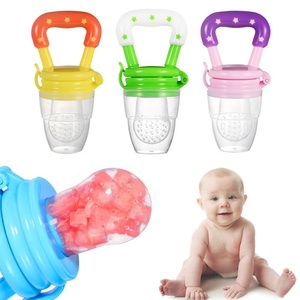 Hot sale Baby fruit feeder Infant Teething Toy Baby silicone fruit Pacifier food feeder baby pacifier fruit