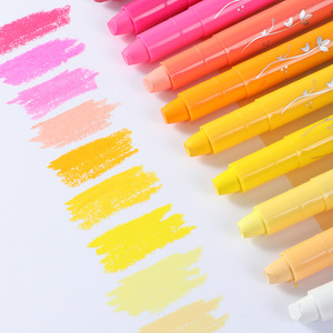 Crayons torsadés personnalisés 12 couleurs pour enfants, très demandés - Product Image 2